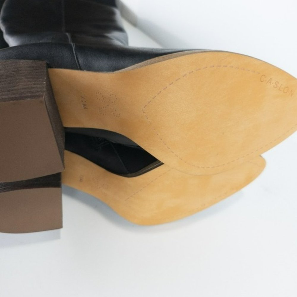 Corso Como Knee High Leather Boots - Picture 3 of 3